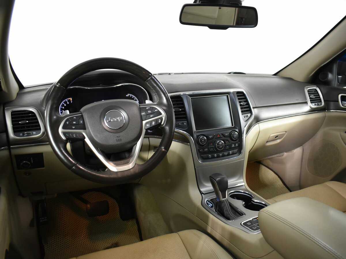 Купить Jeep Grand Cherokee с пробегом. Фото: #13