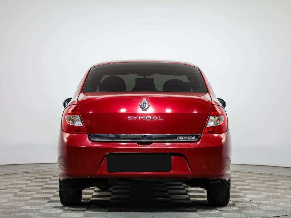 Купить Renault Symbol с пробегом. Фото: #4