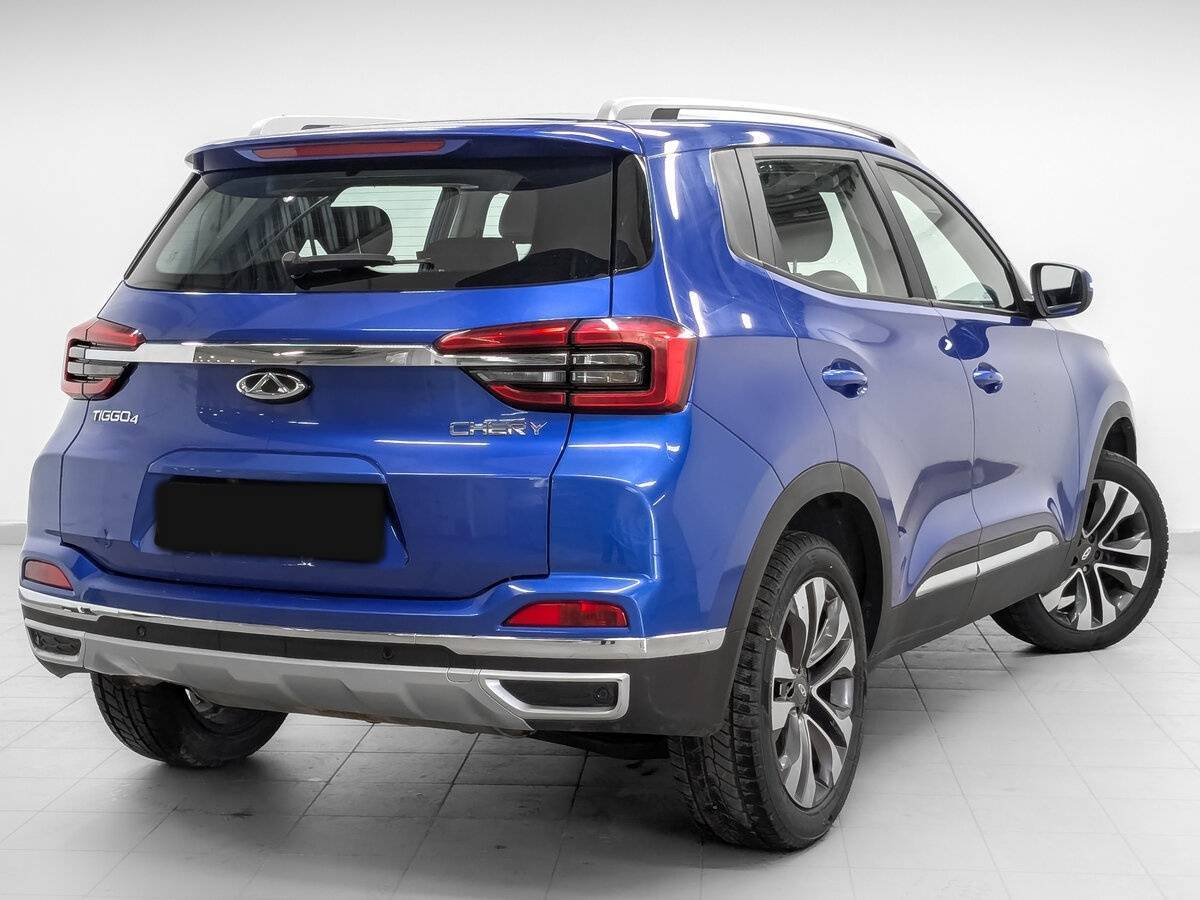 Купить Chery Tiggo 4 с пробегом. Фото: #4