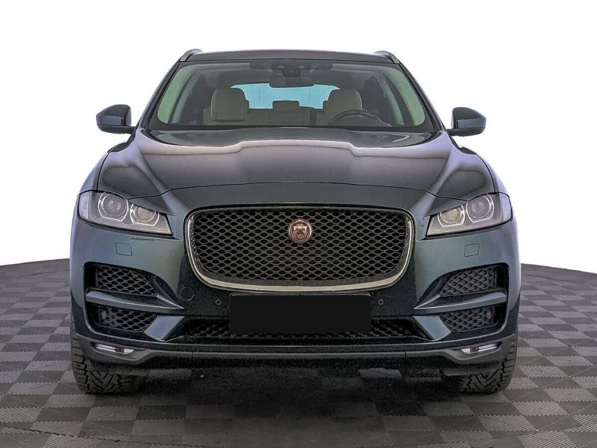 Купить Jaguar F-Pace с пробегом. Фото: #1
