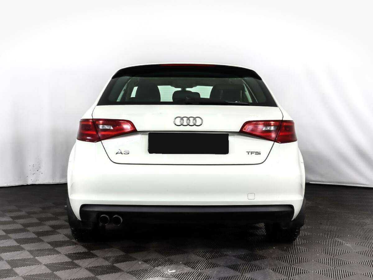 Купить Audi A3 с пробегом. Фото: #4