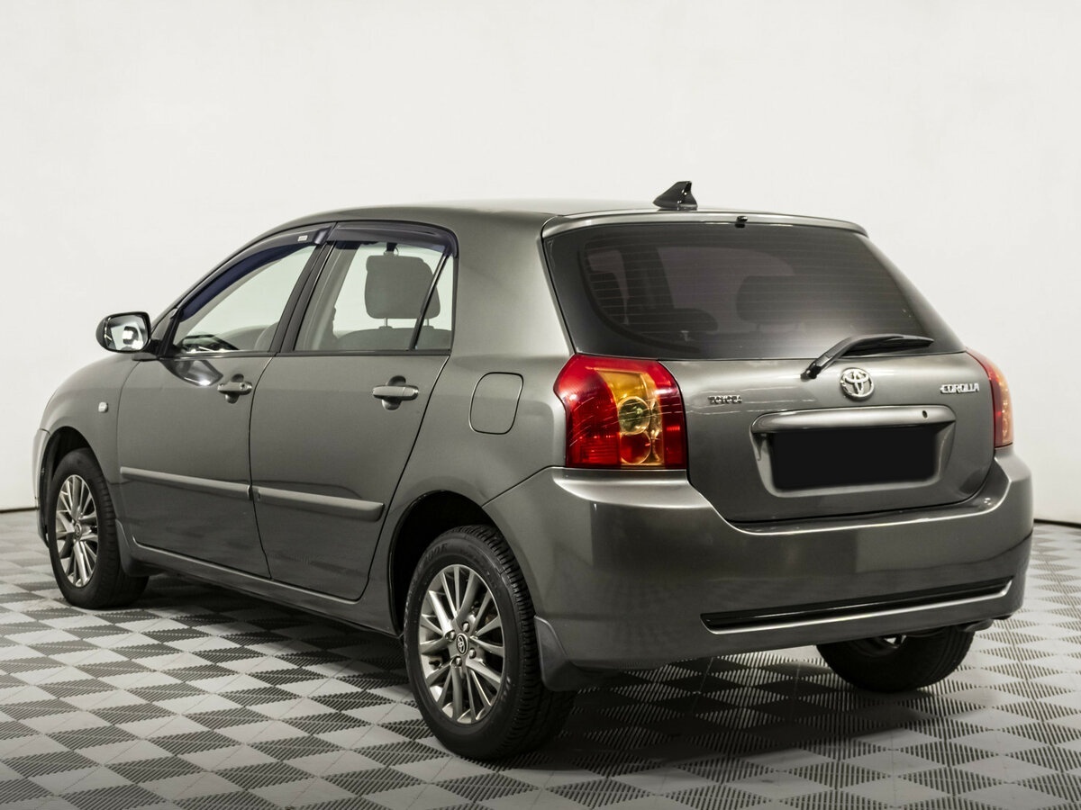 Купить Toyota Corolla с пробегом. Фото: #5