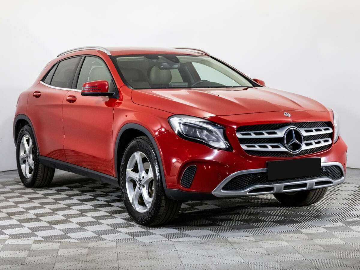 Купить Mercedes-Benz GLA с пробегом. Фото: #2