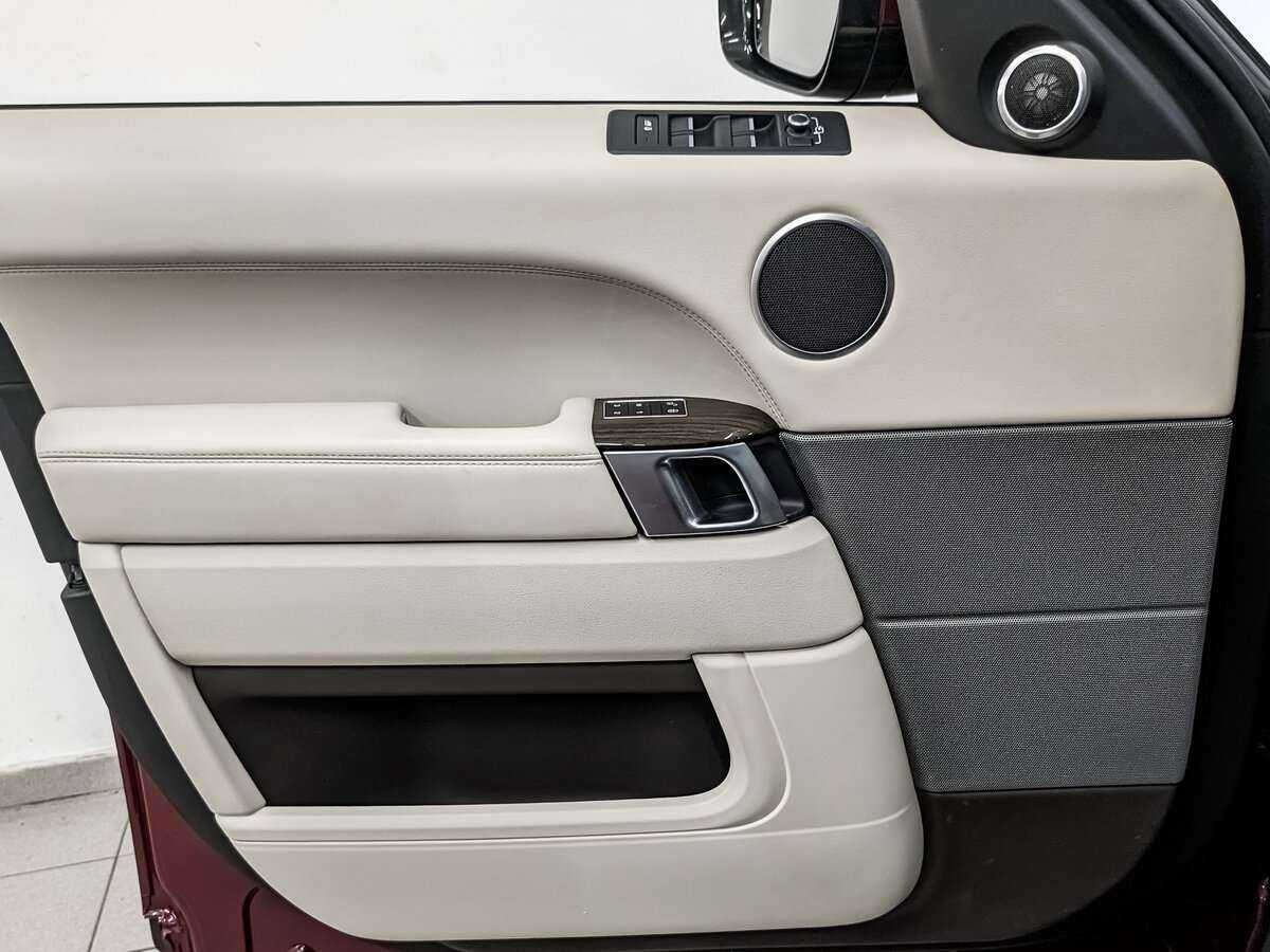 Купить Land Rover Range Rover Sport с пробегом. Фото: #14