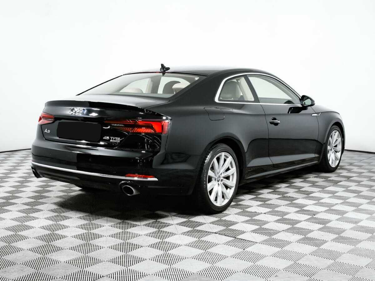 Купить Audi A5 с пробегом. Фото: #4