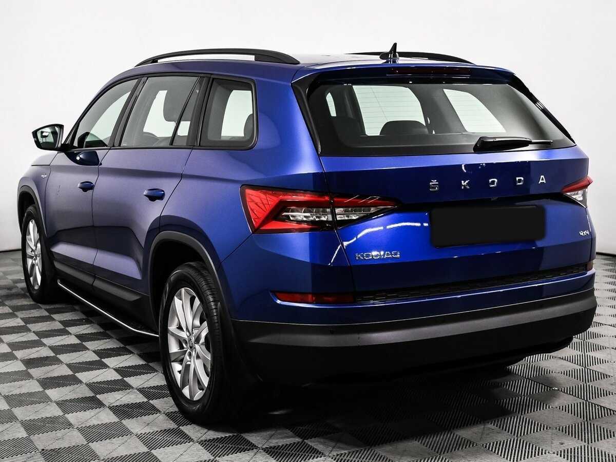 Купить Skoda Kodiaq с пробегом. Фото: #6