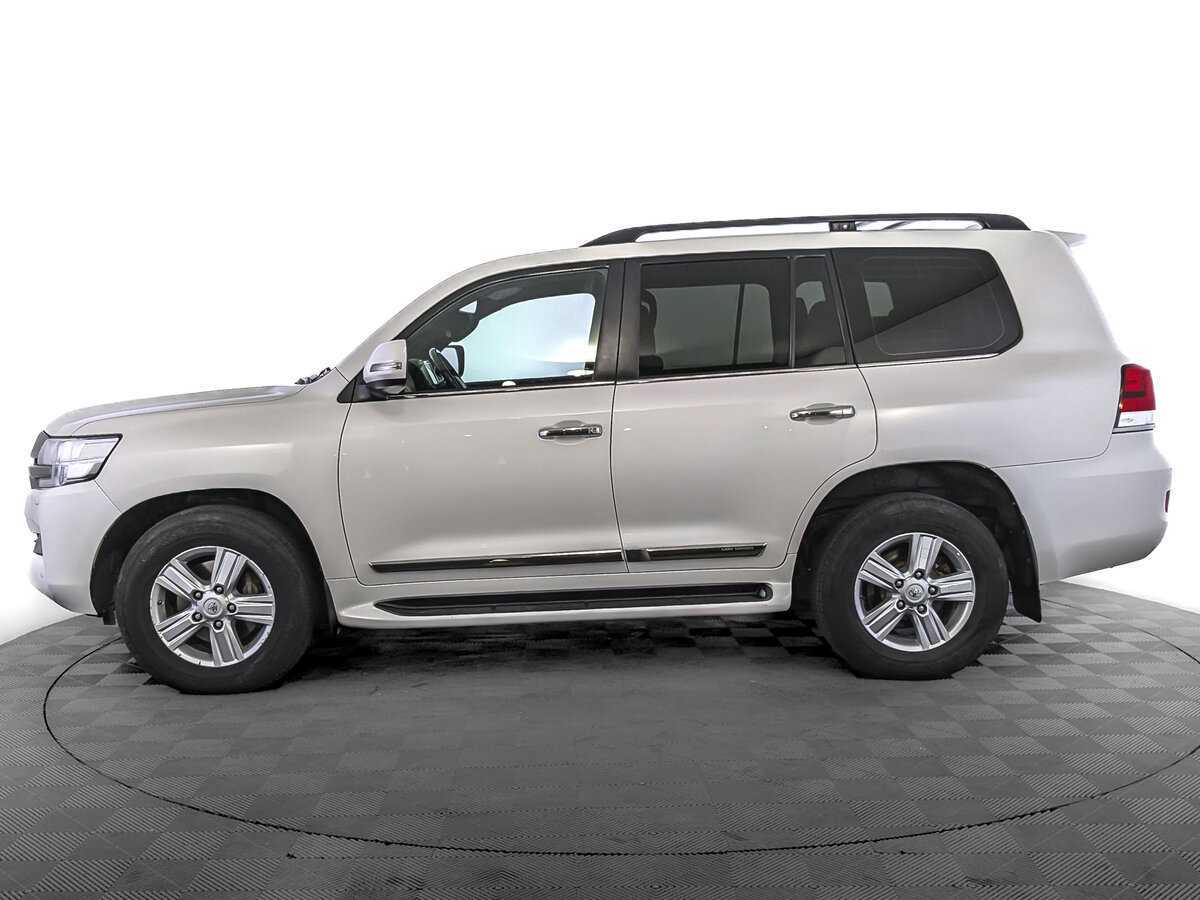 Купить Toyota Land Cruiser с пробегом. Фото: #7