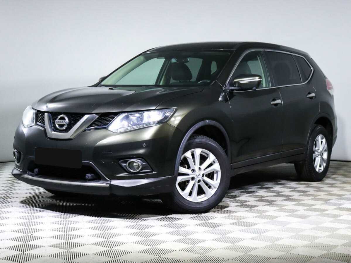 Купить Nissan X-Trail с пробегом. Фото: #0