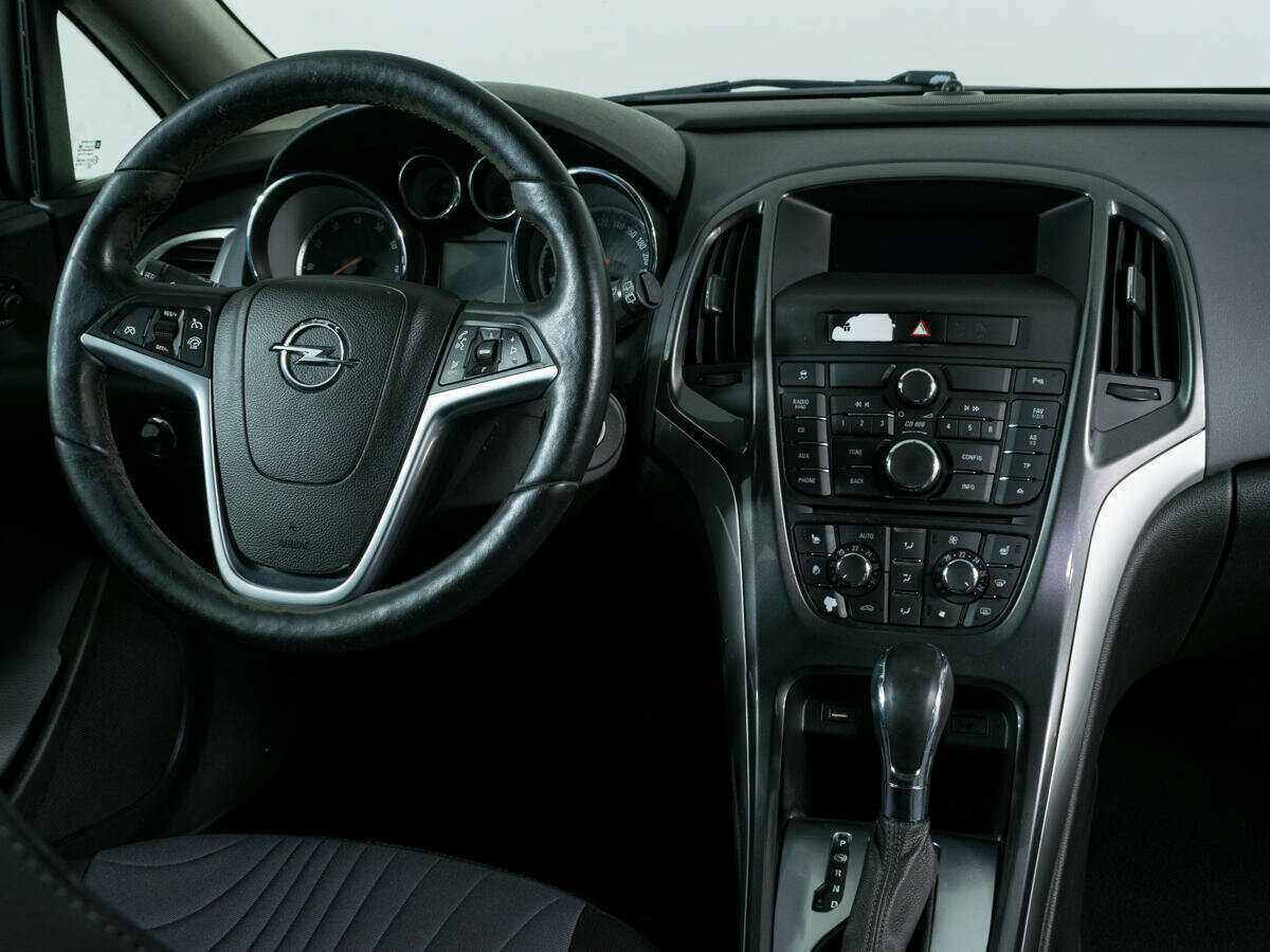 Купить Opel Astra с пробегом. Фото: #9