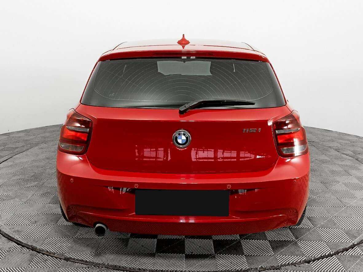 Купить BMW 1 серии с пробегом. Фото: #4