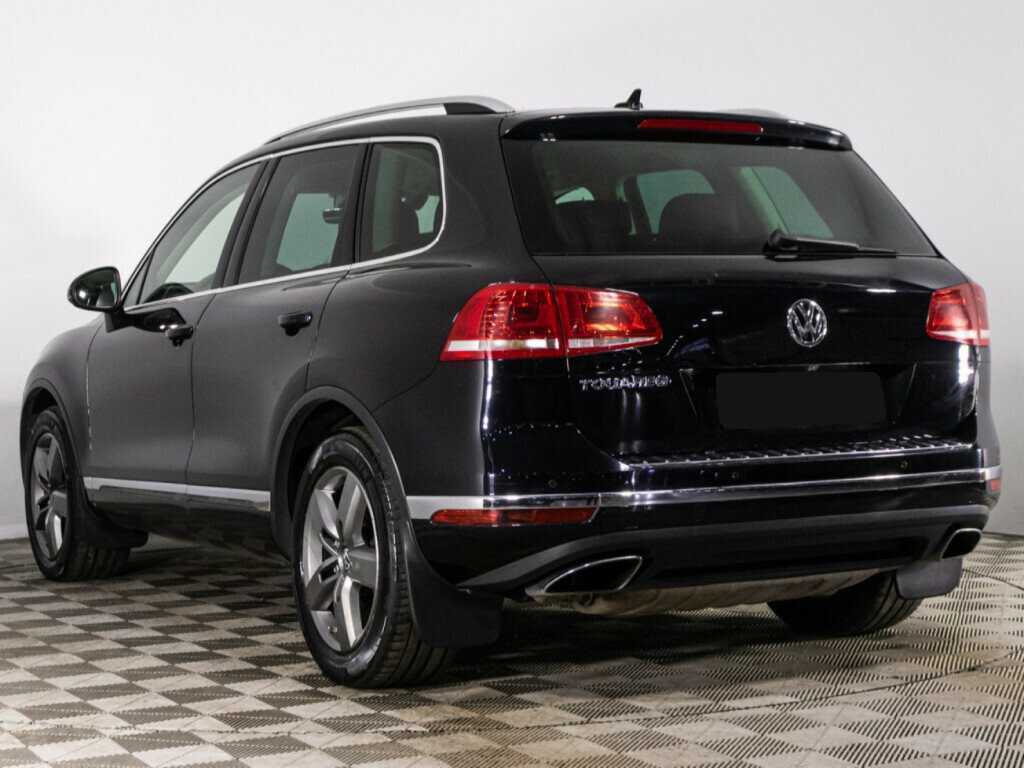 Купить Volkswagen Touareg с пробегом. Фото: #3