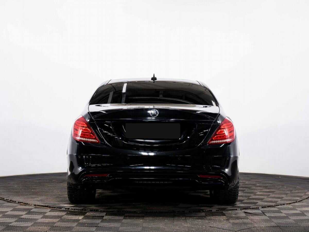 Купить Mercedes-Benz S-Класс с пробегом. Фото: #4