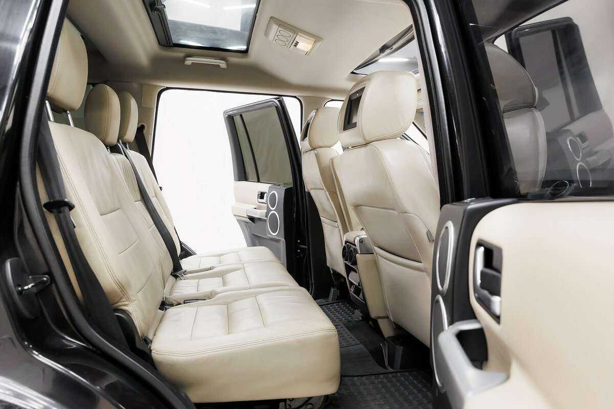 Купить Land Rover Discovery с пробегом. Фото: #15
