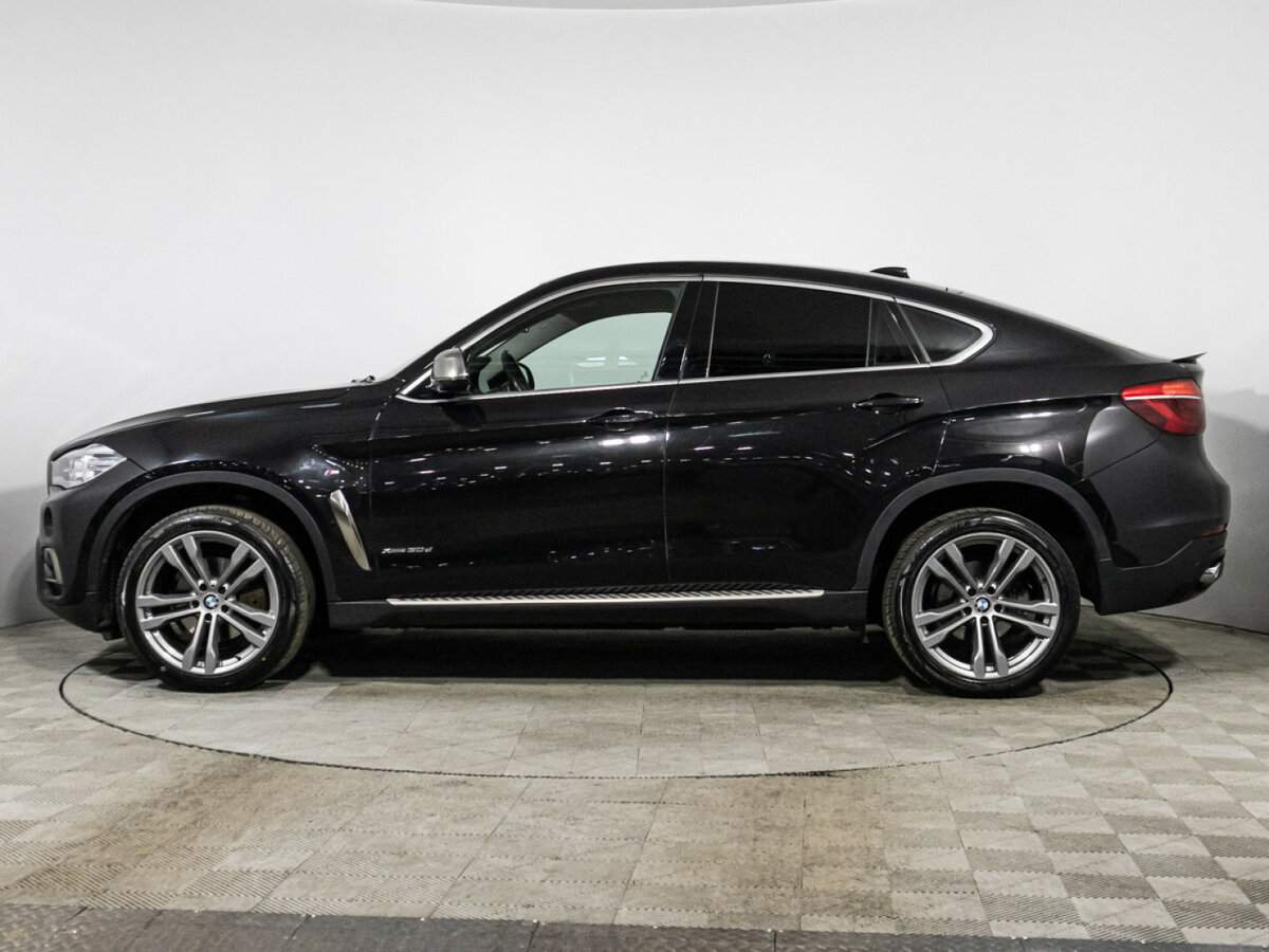 Купить BMW X6 с пробегом. Фото: #6