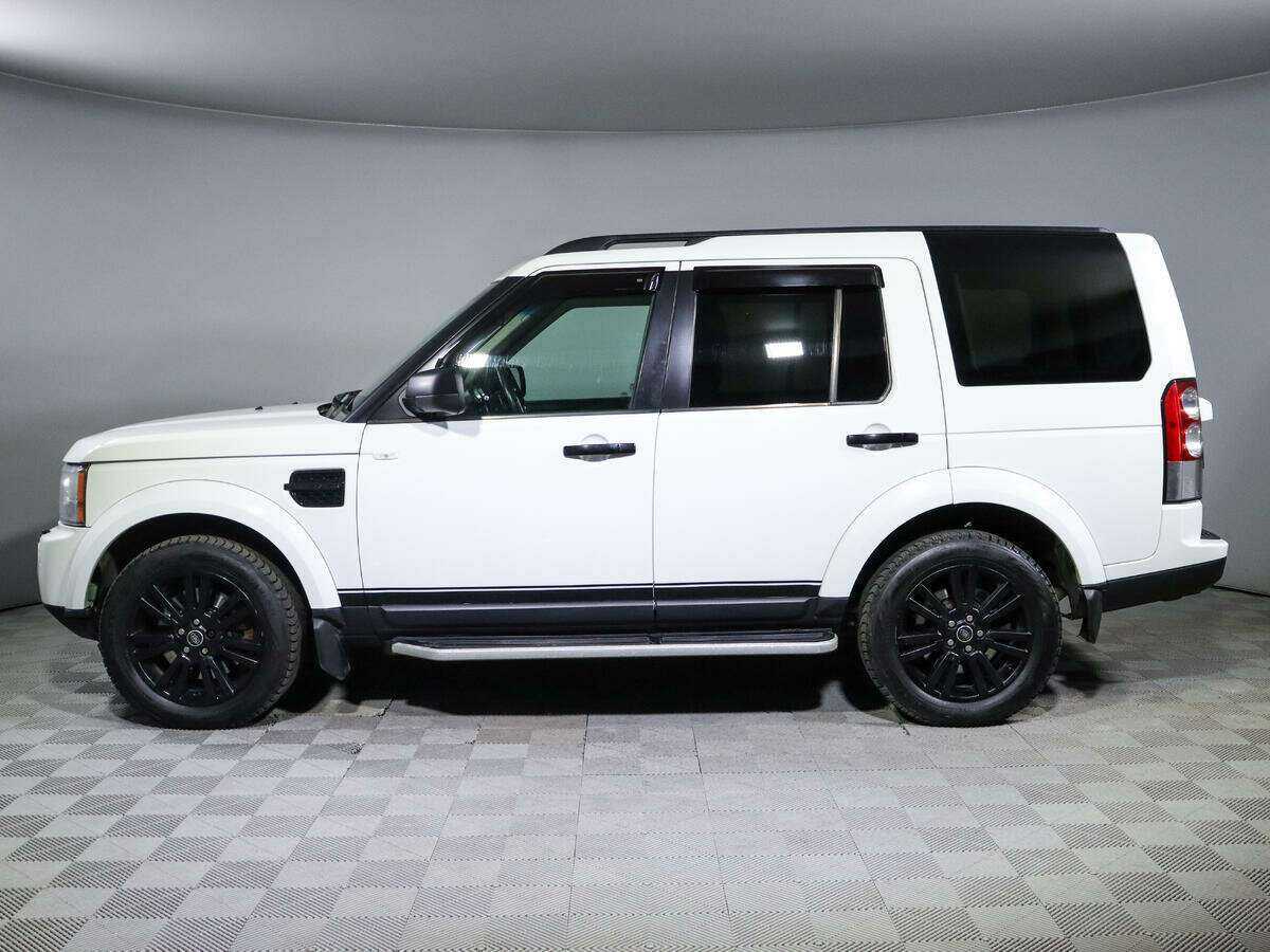 Купить Land Rover Discovery с пробегом. Фото: #5