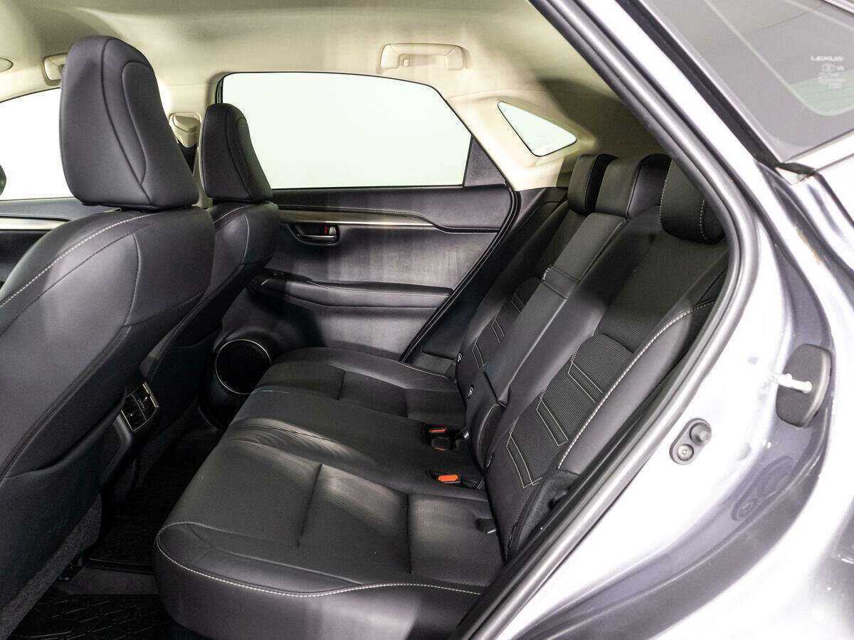 Купить Lexus NX с пробегом. Фото: #9