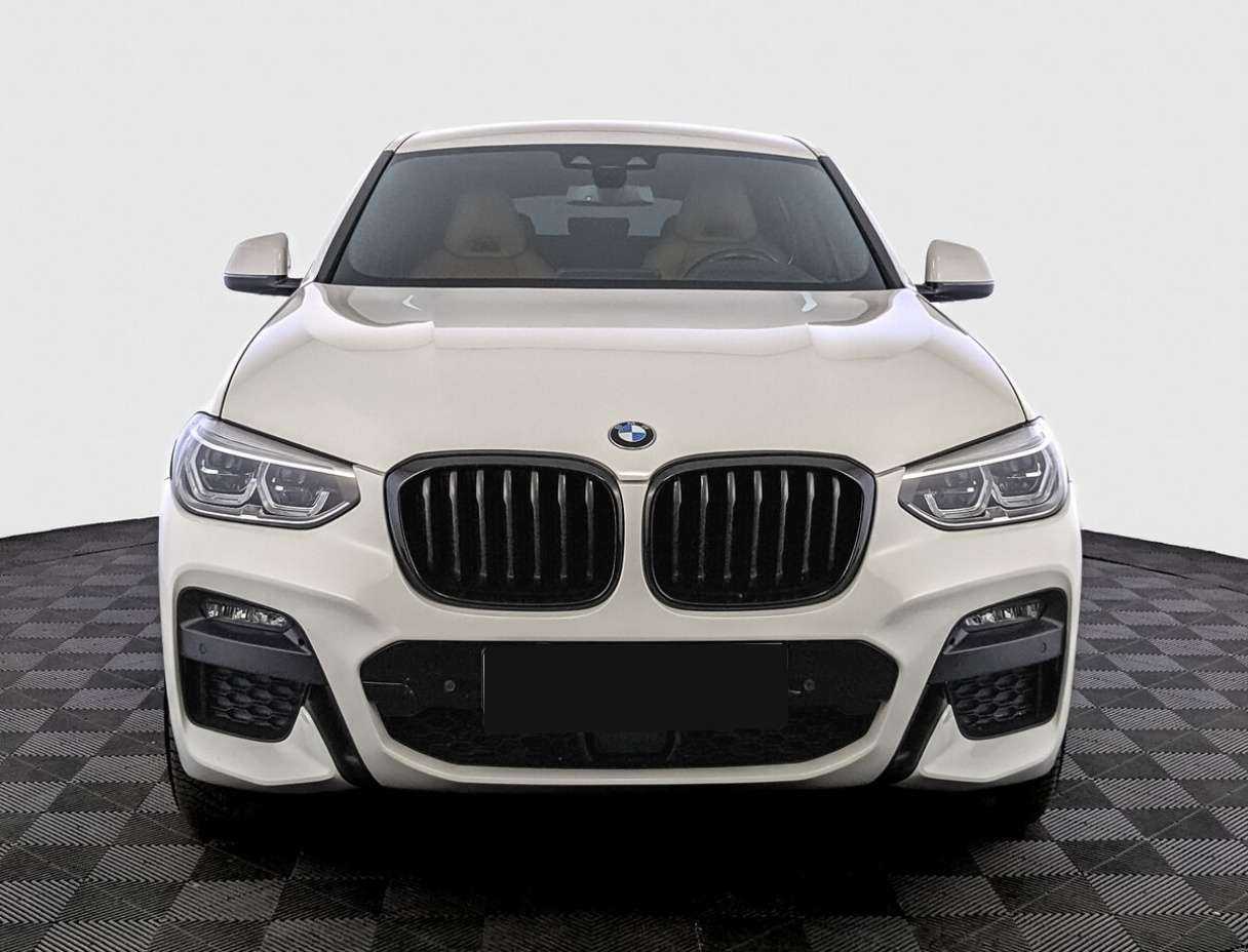 Купить BMW X4 с пробегом. Фото: #1