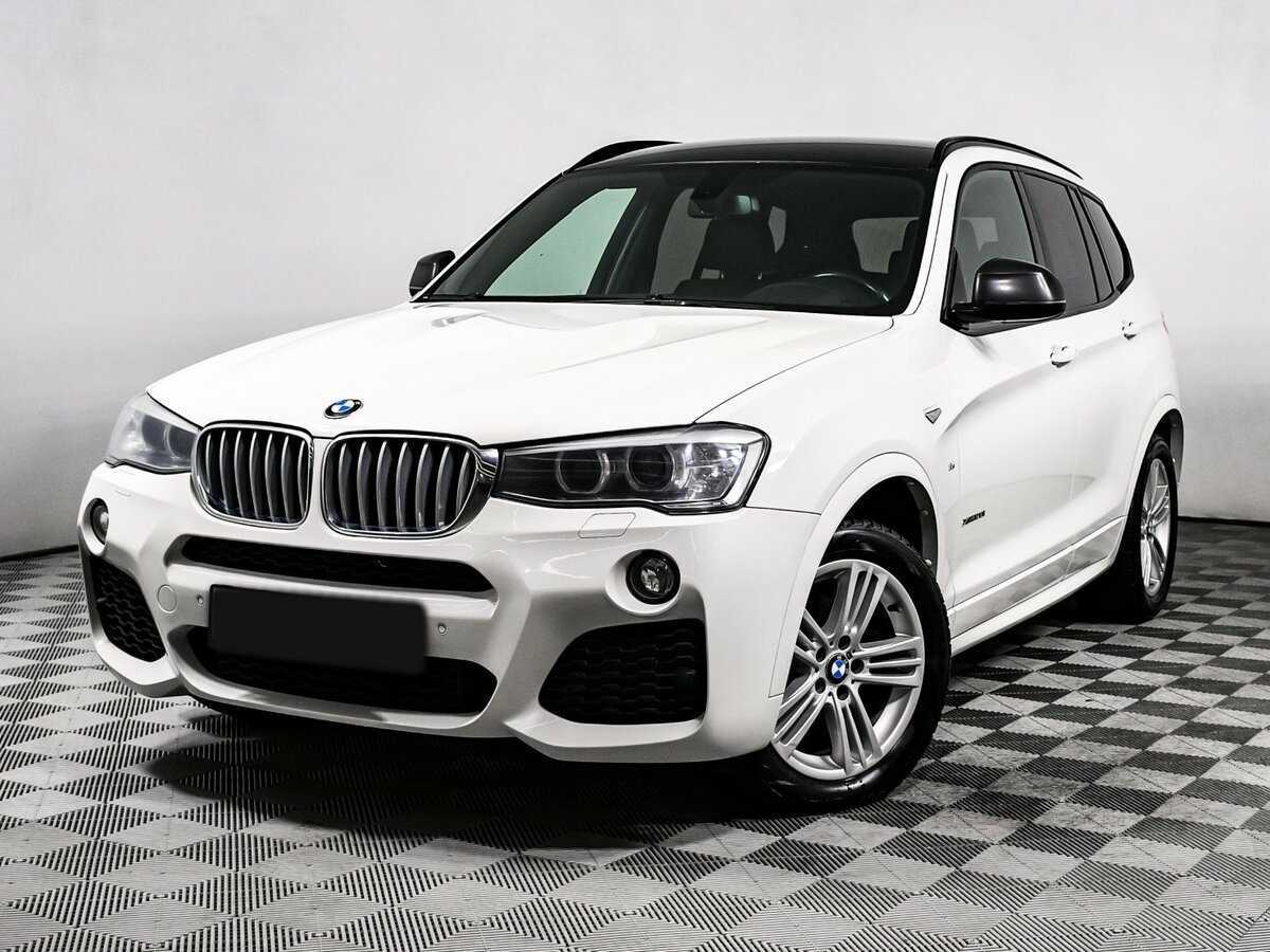 Купить BMW X3 с пробегом. Фото: #0