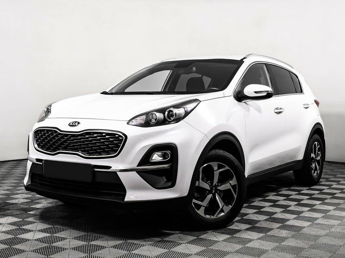 Купить Kia Sportage с пробегом. Фото: #0