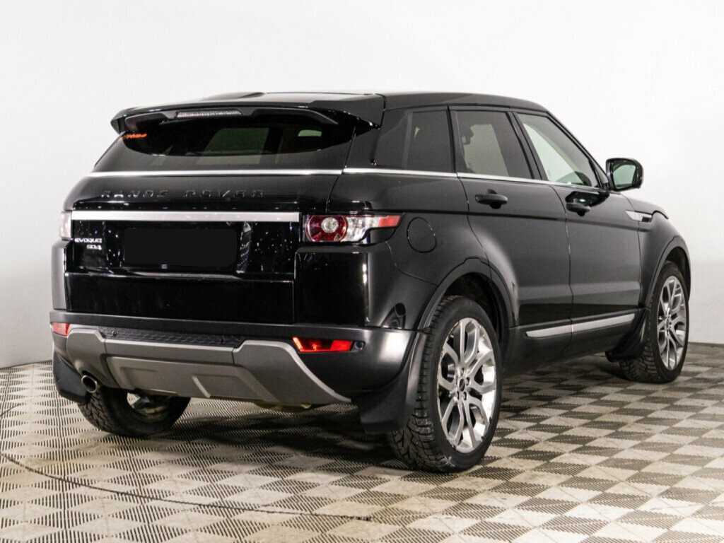 Купить Land Rover Range Rover Evoque с пробегом. Фото: #4