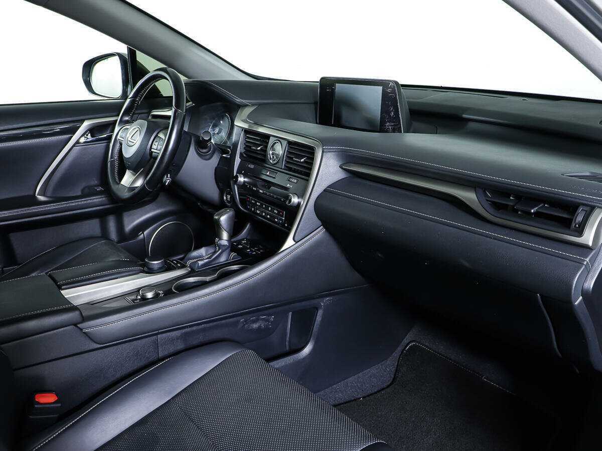 Купить Lexus RX с пробегом. Фото: #7