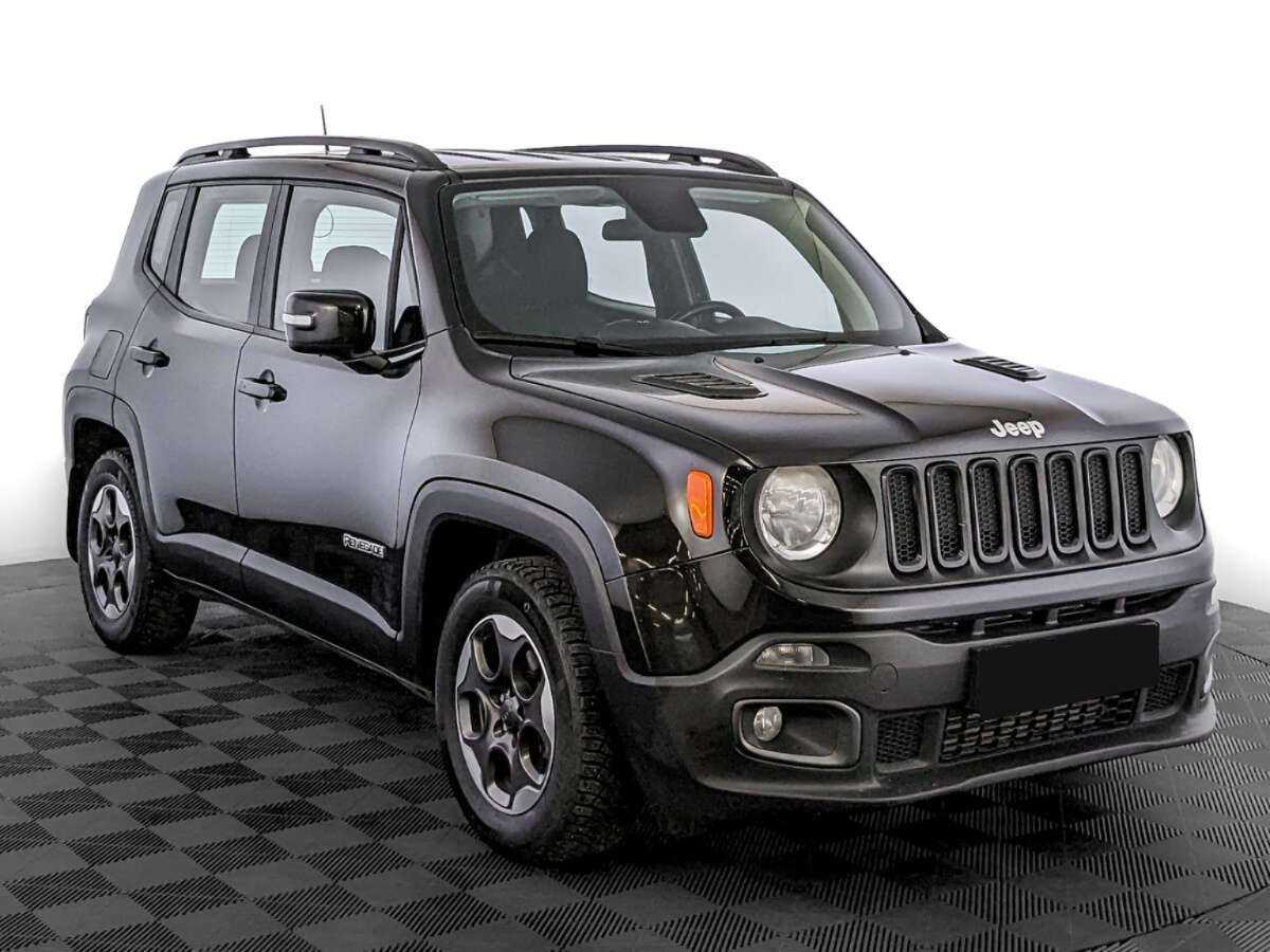 Купить Jeep Renegade с пробегом. Фото: #2