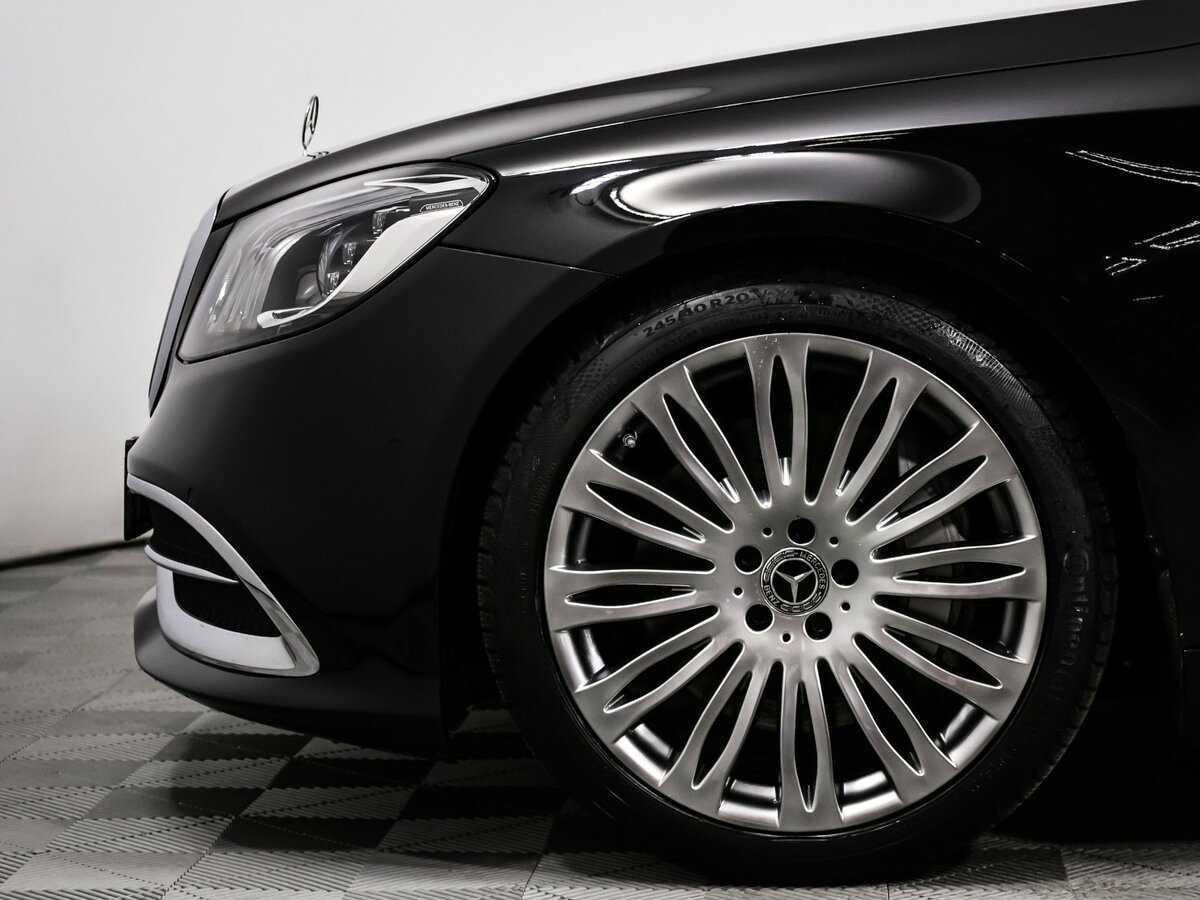 Купить Mercedes-Benz Maybach S-Класс с пробегом. Фото: #17