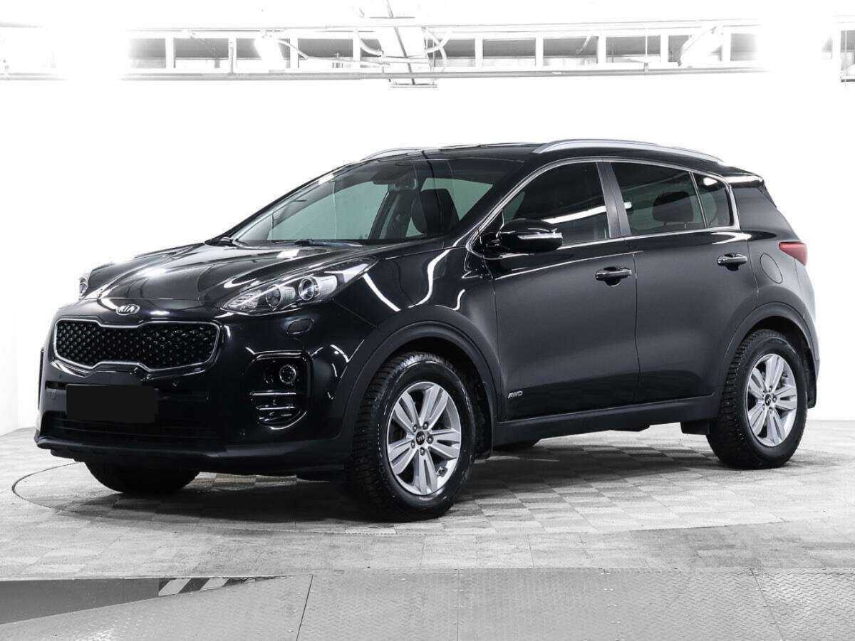 Купить Kia Sportage с пробегом. Посмотреть фото