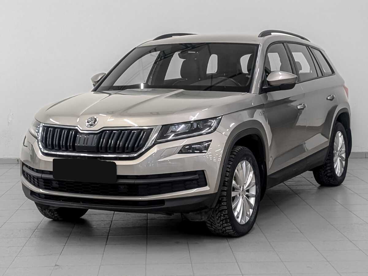 Купить Skoda Kodiaq с пробегом. Посмотреть фото