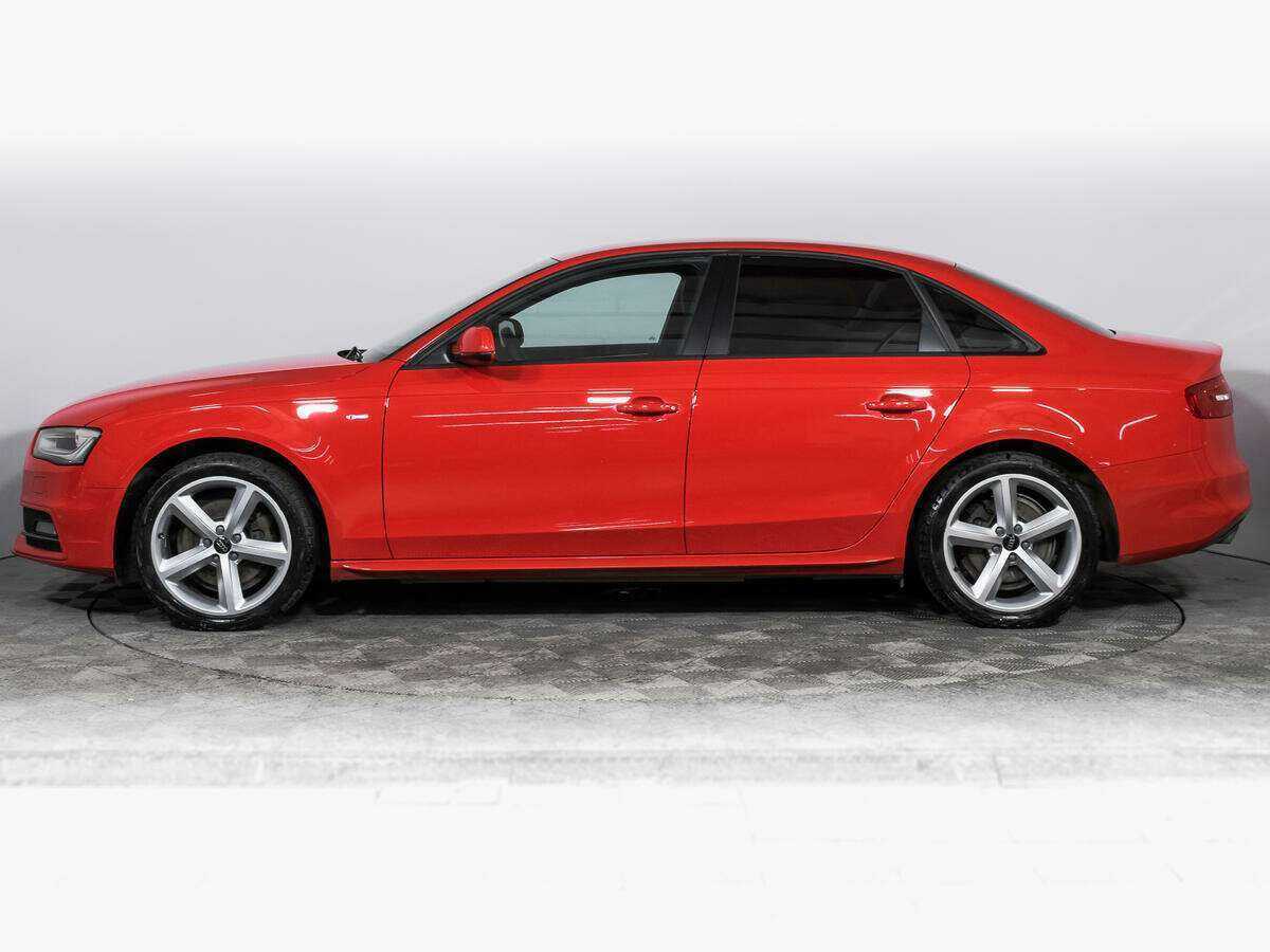 Купить Audi A4 с пробегом. Фото: #6
