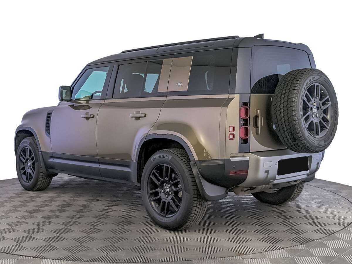 Купить Land Rover Defender с пробегом. Фото: #4