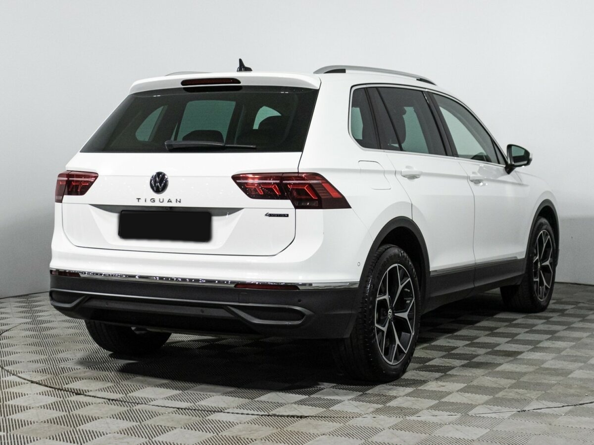 Купить Volkswagen Tiguan с пробегом. Фото: #4