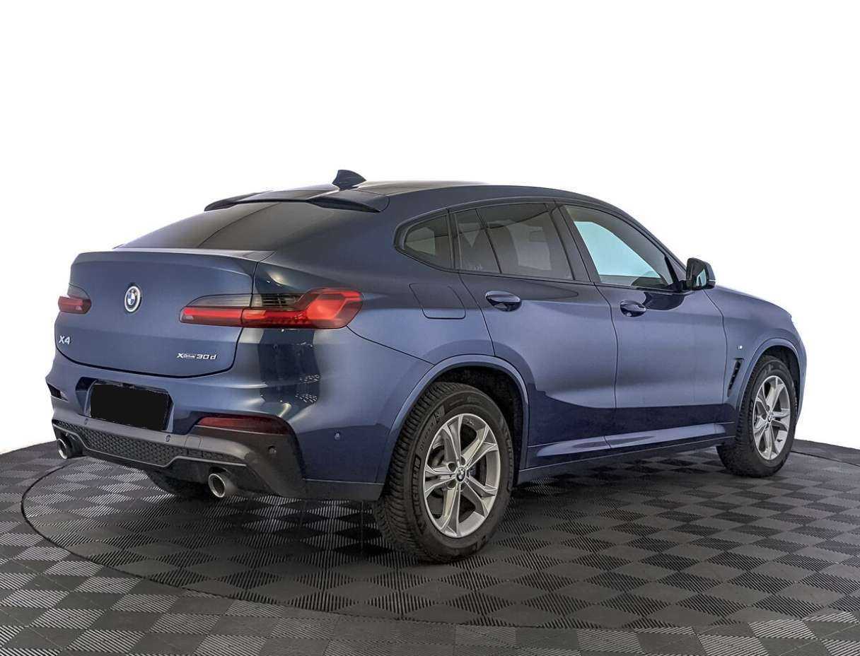 Купить BMW X4 с пробегом. Фото: #4
