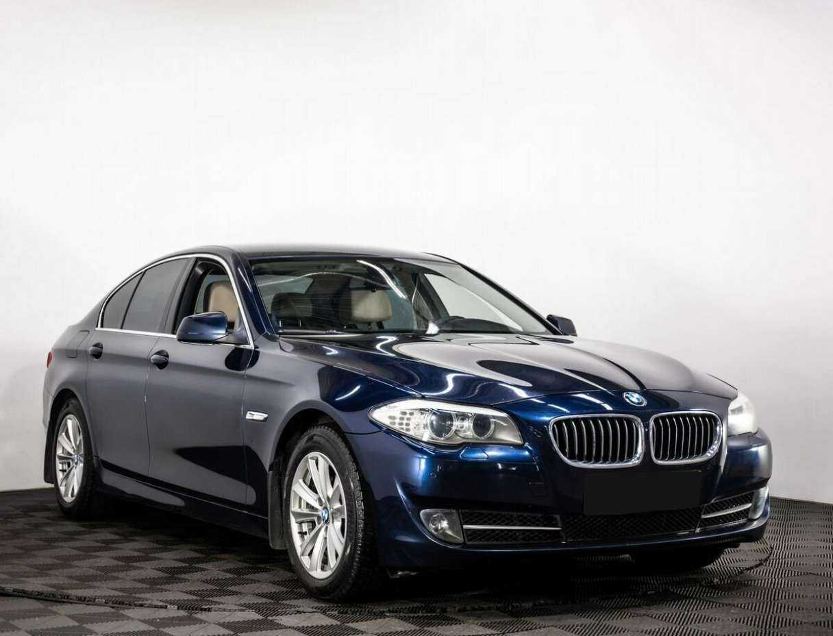 Купить BMW 5 серии с пробегом. Фото: #2