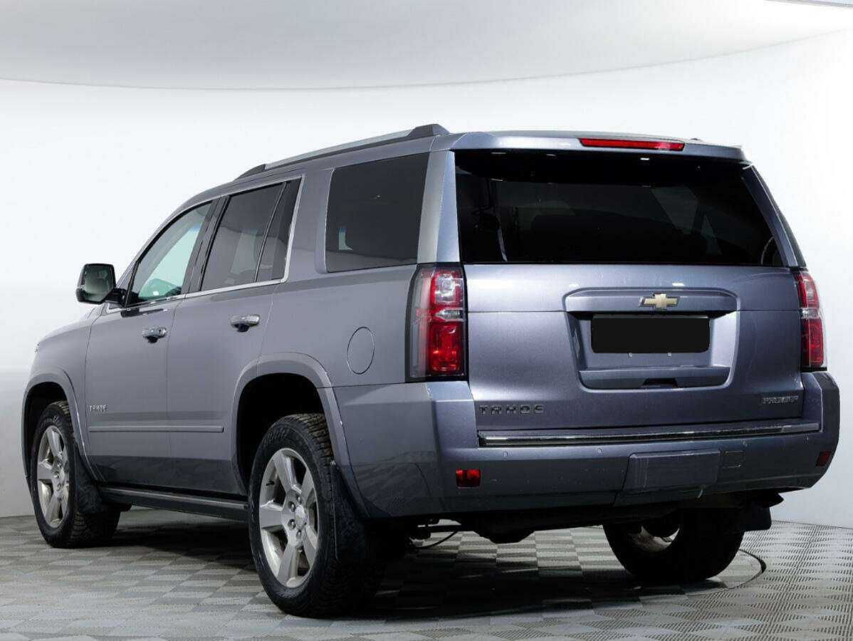 Купить Chevrolet Tahoe с пробегом. Фото: #6
