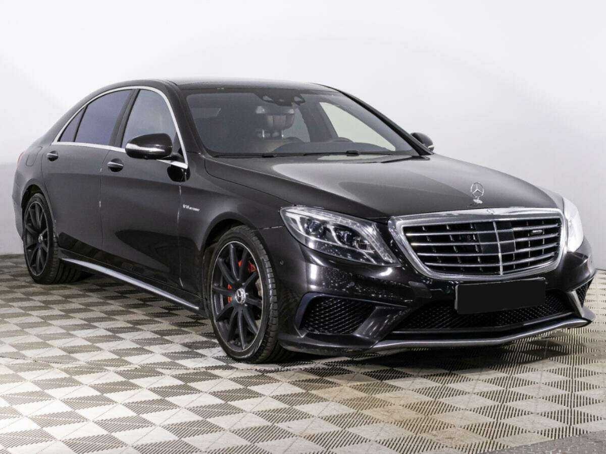 Купить Mercedes-Benz S-Класс AMG с пробегом. Фото: #2