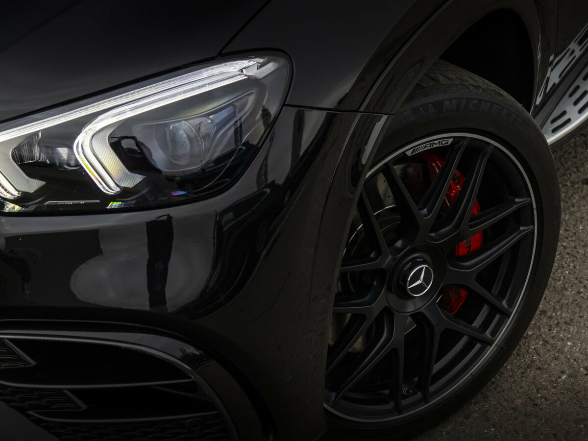 Купить Mercedes-Benz GLE Coupe AMG с пробегом. Фото: #1