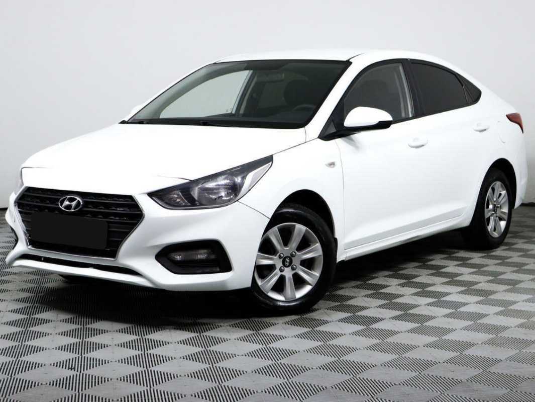 Купить Hyundai Solaris с пробегом. Фото: #0