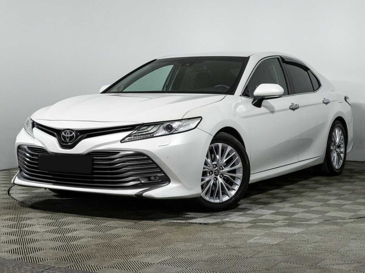 Купить Toyota Camry с пробегом. Фото: #0