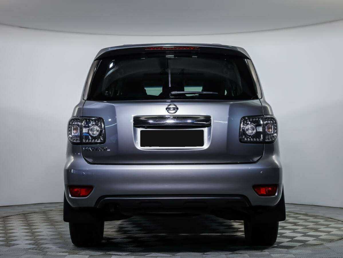 Купить Nissan Patrol с пробегом. Фото: #4