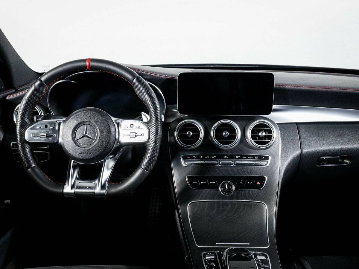 Купить Mercedes-Benz C-Класс AMG с пробегом. Фото: #11