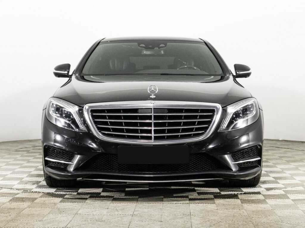 Купить Mercedes-Benz S-Класс с пробегом. Фото: #1