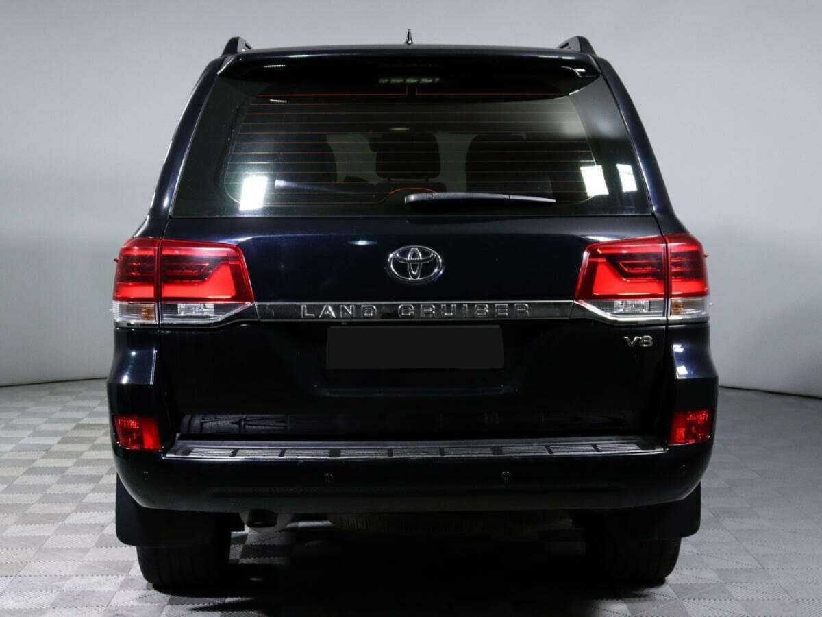 Купить Toyota Land Cruiser с пробегом. Фото: #3