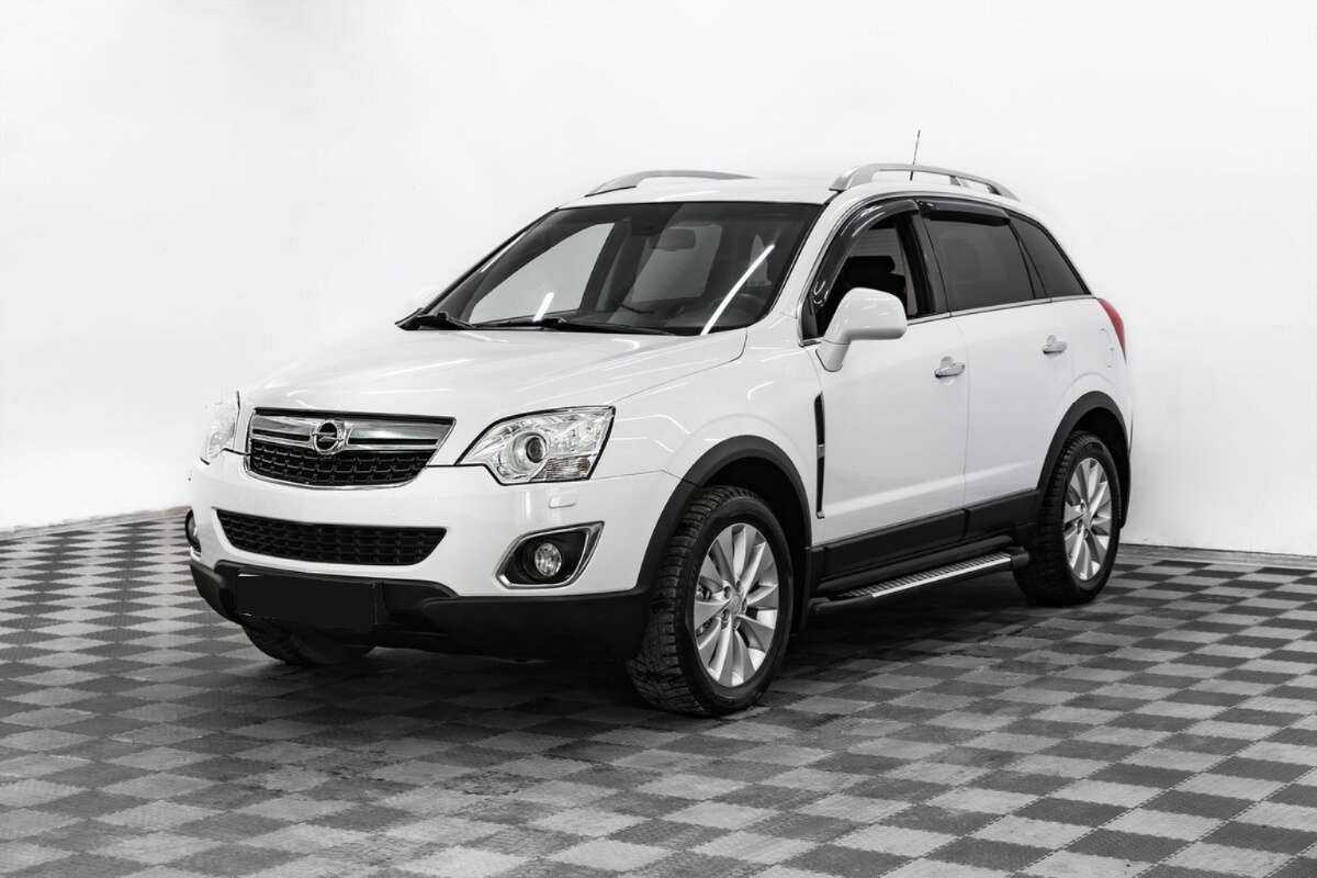 Купить Opel Antara с пробегом. Посмотреть фото