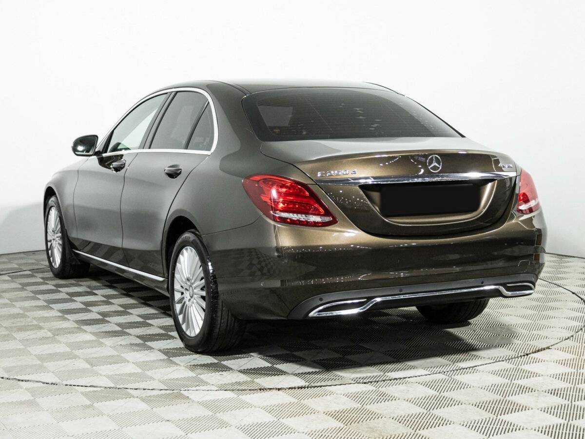 Купить Mercedes-Benz C-Класс с пробегом. Фото: #6