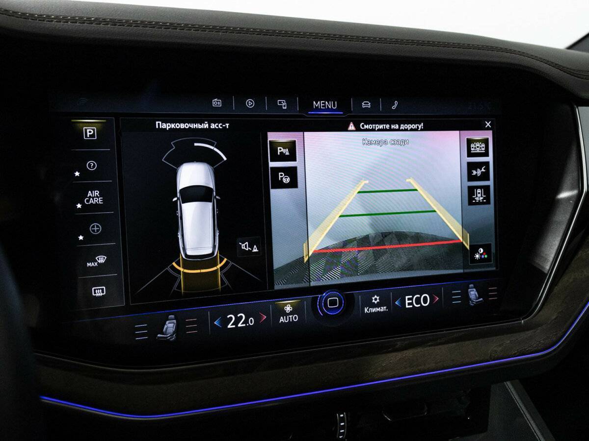 Купить Volkswagen Touareg с пробегом. Фото: #19