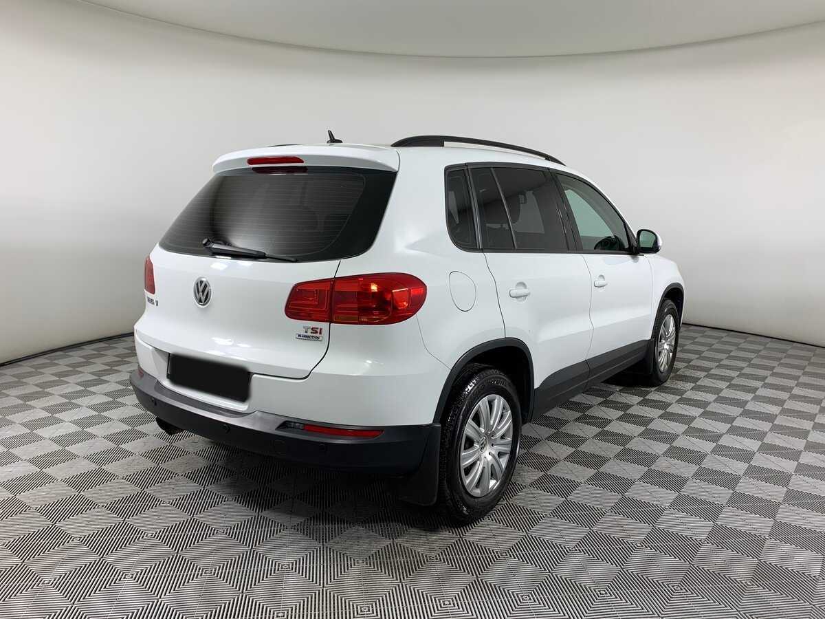 Купить Volkswagen Tiguan с пробегом. Фото: #4