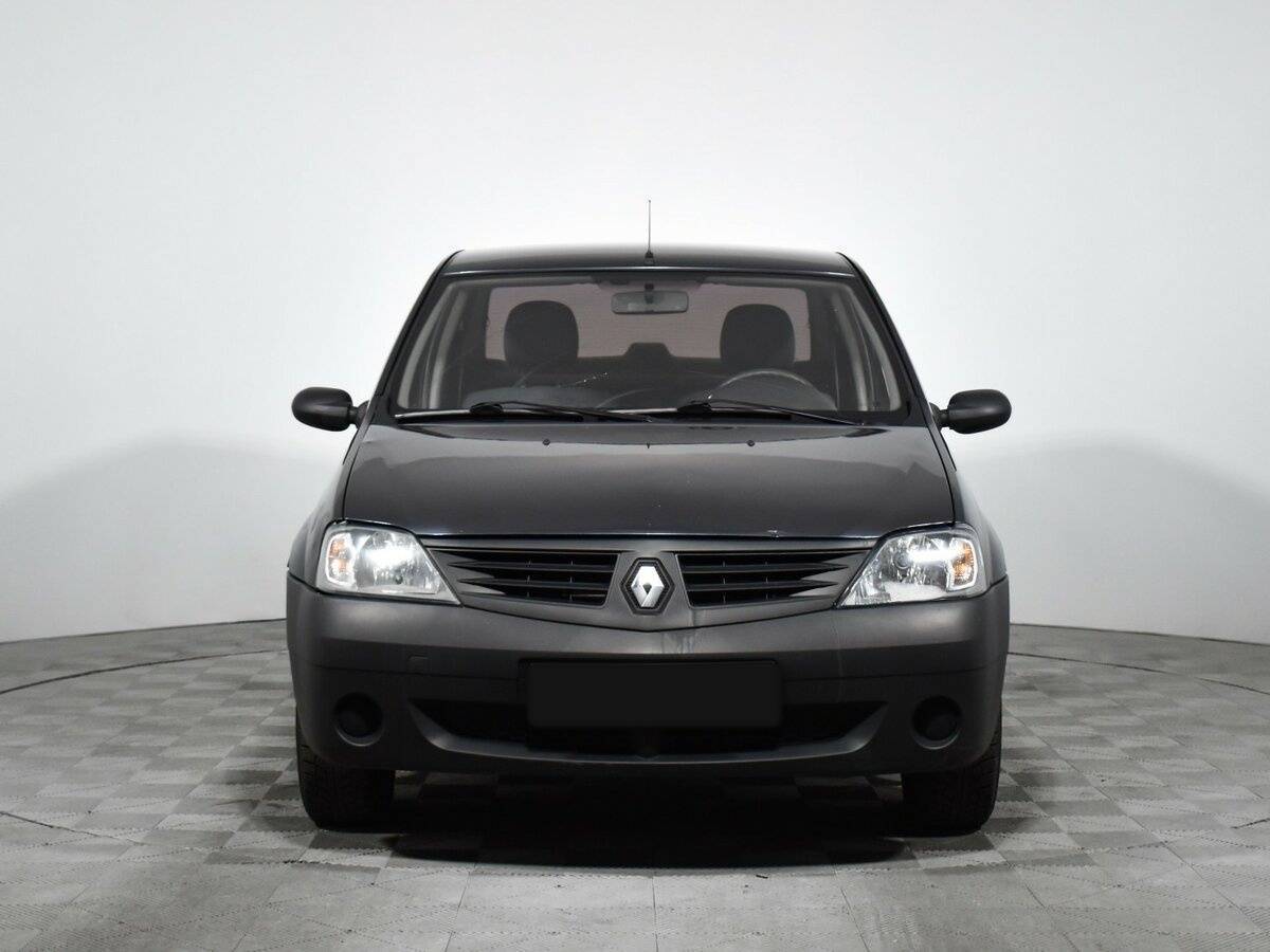 Купить Renault Logan с пробегом. Фото: #1