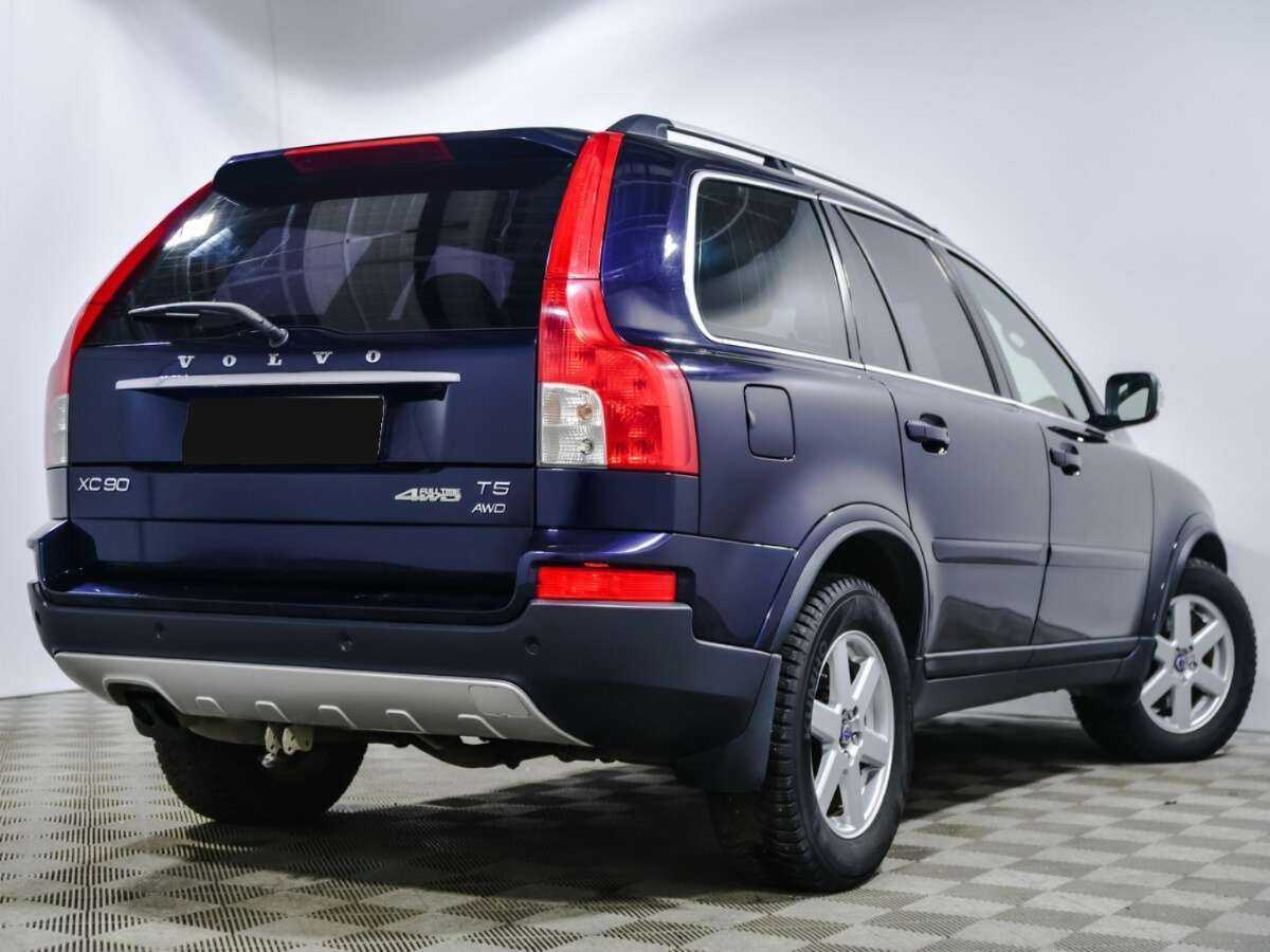 Купить Volvo XC90 с пробегом. Фото: #3