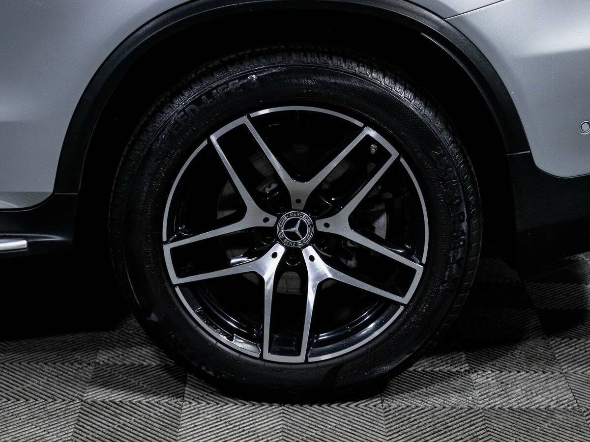 Купить Mercedes-Benz GLC Coupe с пробегом. Фото: #14